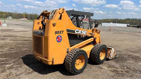 95xt case skid steer for sale|case uniloader.